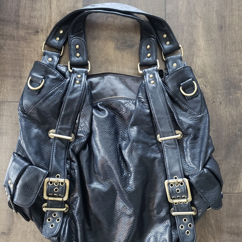 Olivia + Joy Black Purse